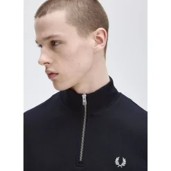 Tröjor|Allt Under Överdelar | Fred Perry Haf Zip weathirt Herr