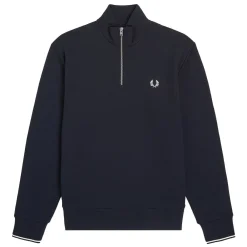 Tröjor|Allt Under Överdelar | Fred Perry Haf Zip weathirt Herr