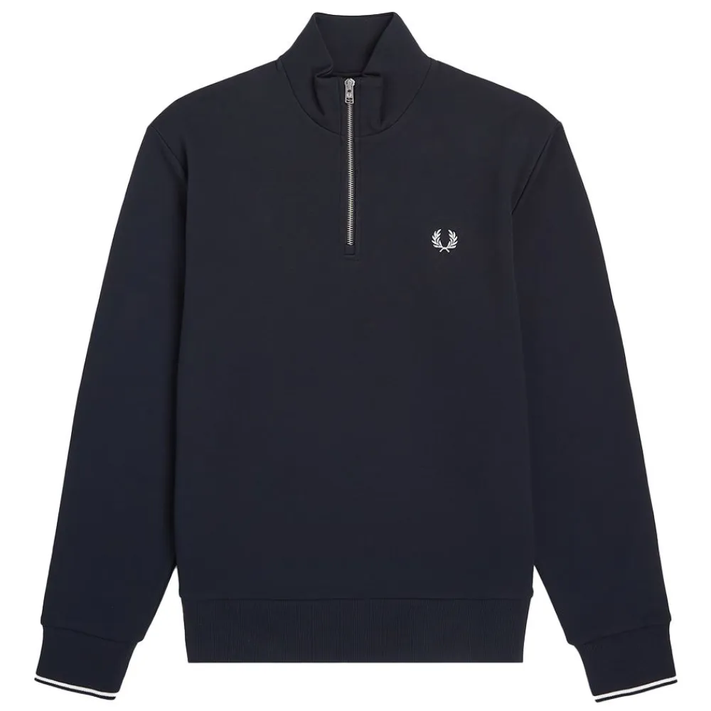Tröjor|Allt Under Överdelar | Fred Perry Haf Zip weathirt Herr