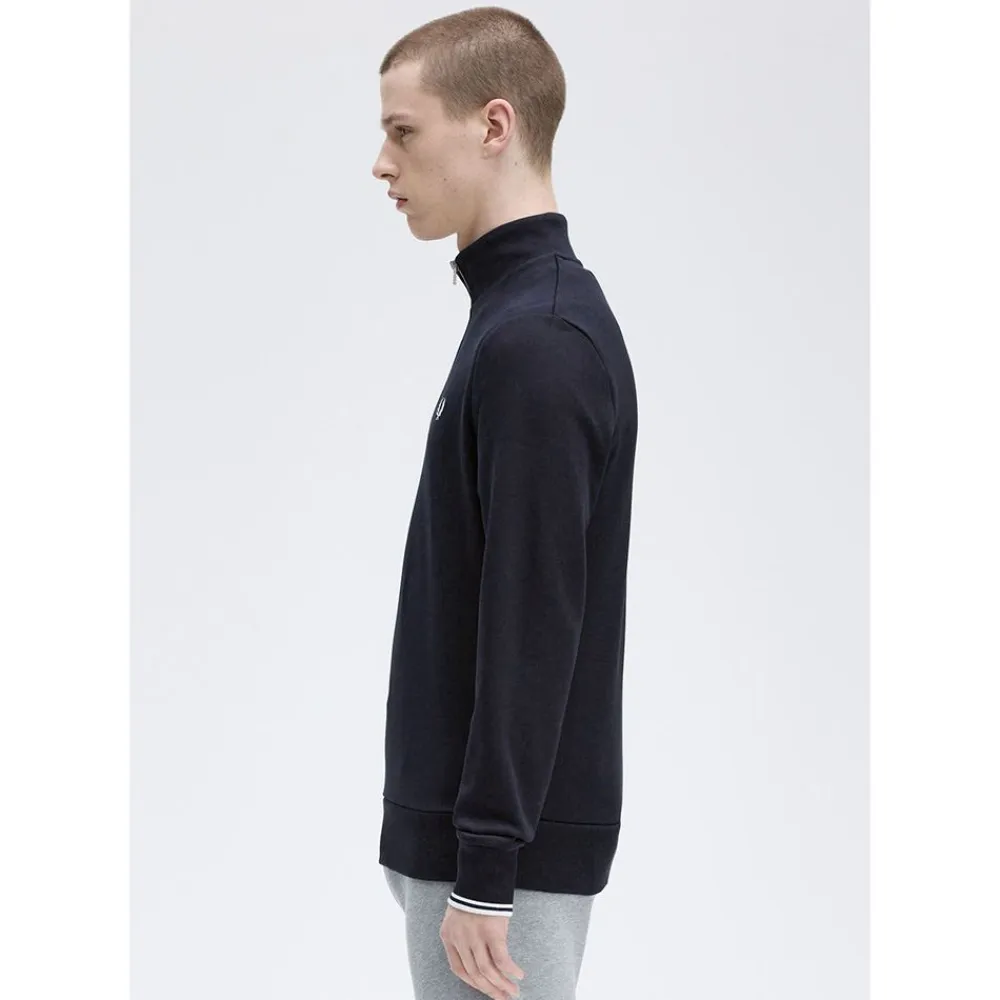 Tröjor|Allt Under Överdelar | Fred Perry Haf Zip weathirt Herr