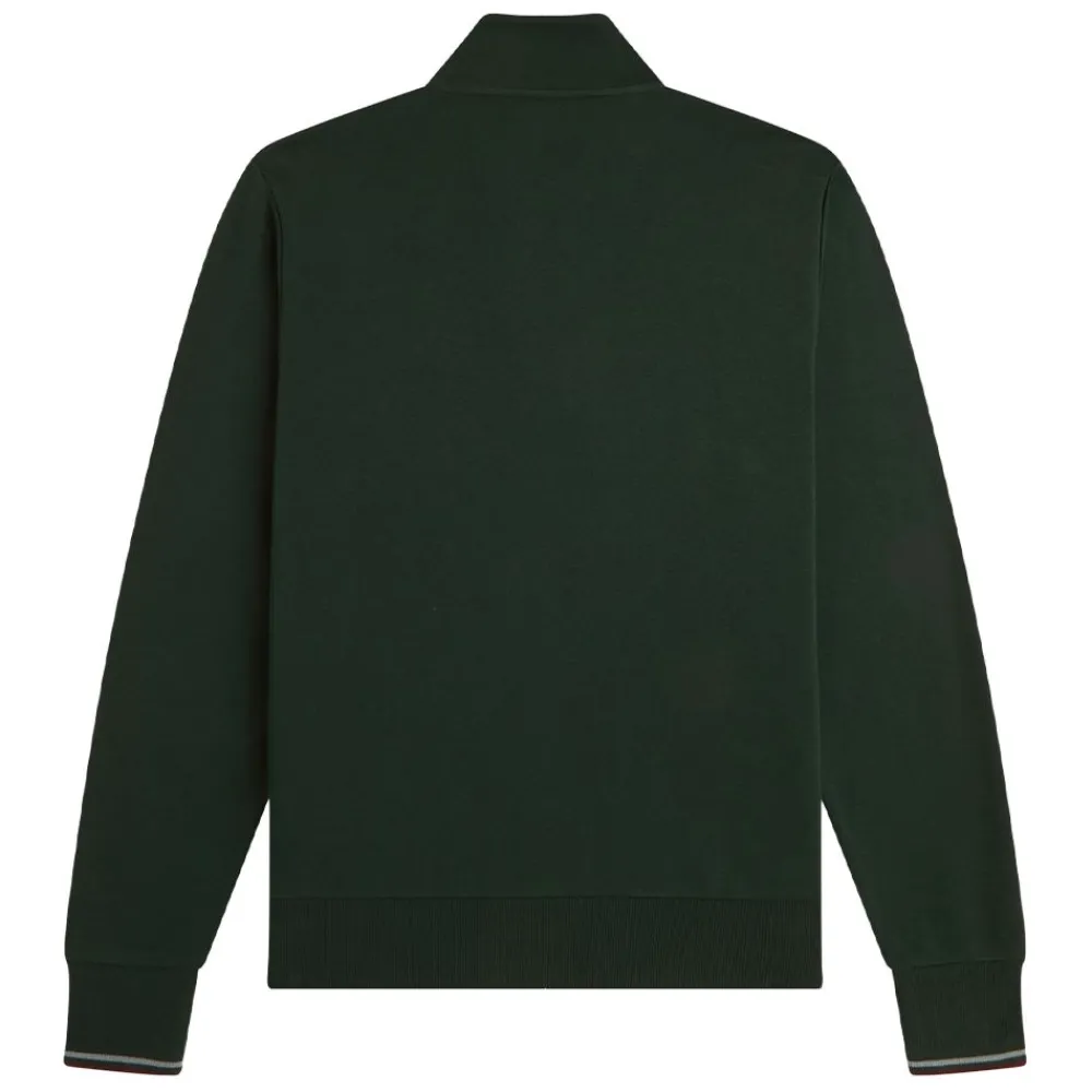 Tröjor|Allt Under Överdelar | Fred Perry HAF ZIP WEATHIRT HERR