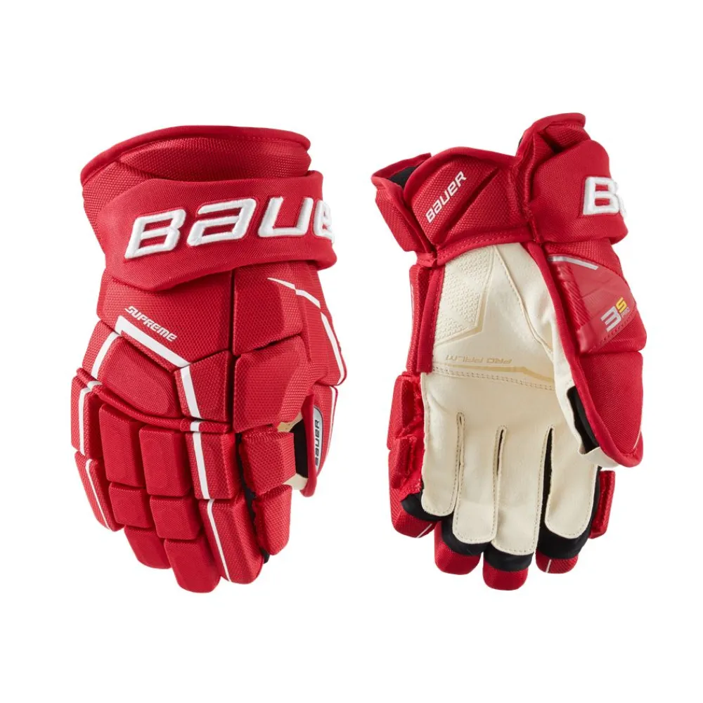 Online Bauer Handskar Supreme 3S PRO Sr