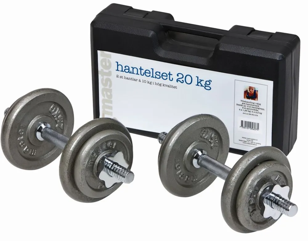 Outlet Master Hantelset 20kg