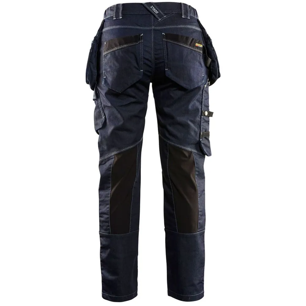 Outlet Blåkläder Hantverksbyxa Stretch X1900 Dam