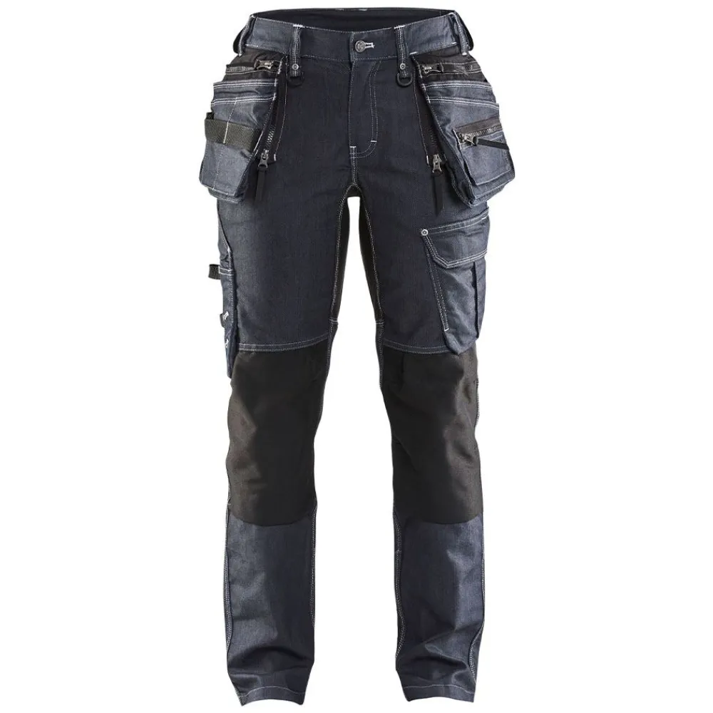 Outlet Blåkläder Hantverksbyxa Stretch X1900 Dam