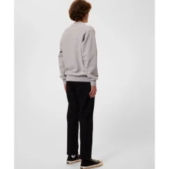 Tröjor|Allt Under Överdelar | Nudie Jeans Hae Crew Neck weathirt Herr