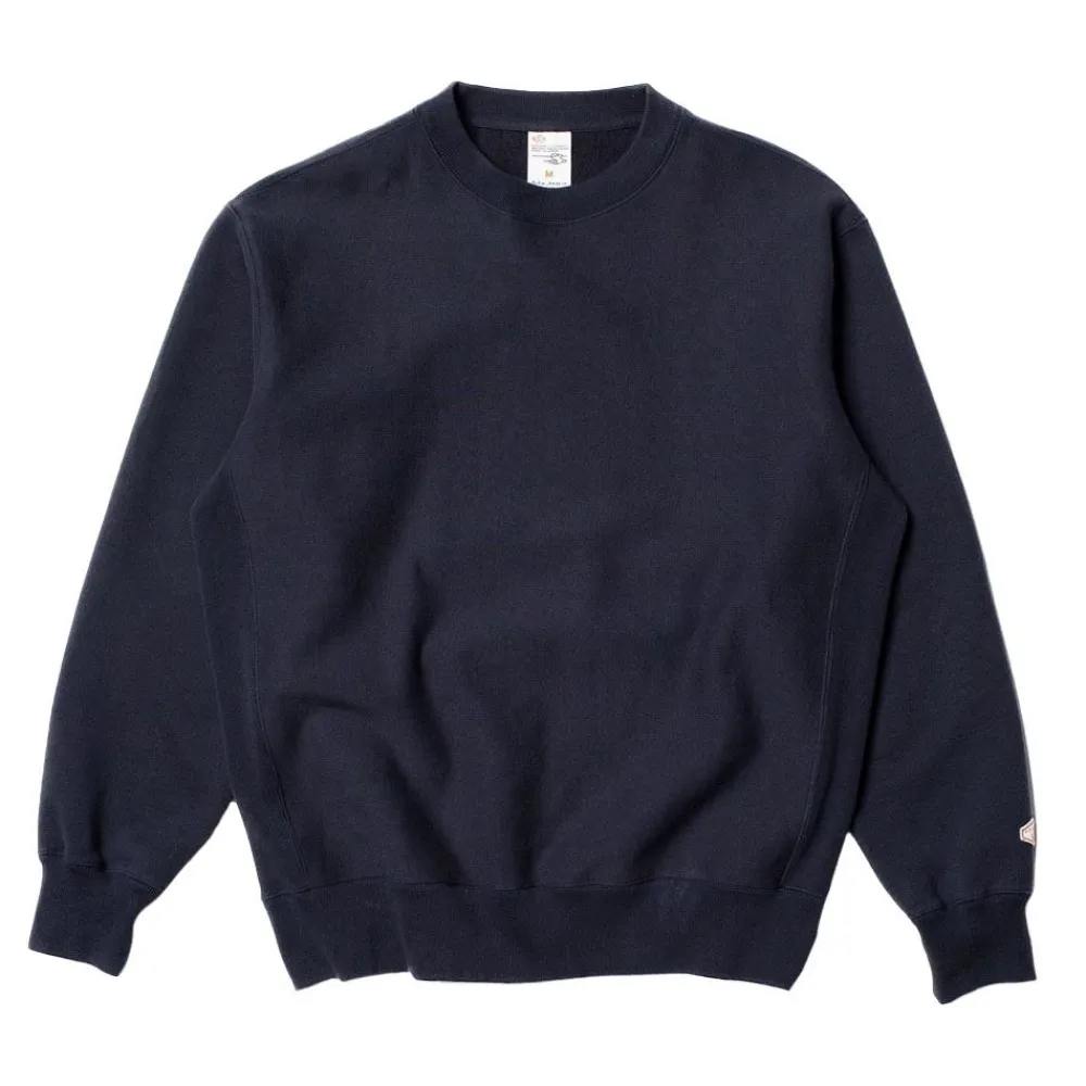 Outlet Nudie Jeans Hasse Crew Neck Sweatshirt Herr