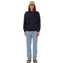 Outlet Nudie Jeans Hasse Crew Neck Sweatshirt Herr