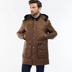 Hot Barbour Hawthorn Wax Jacket Herr