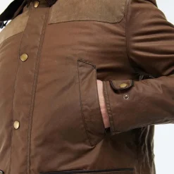 Hot Barbour Hawthorn Wax Jacket Herr