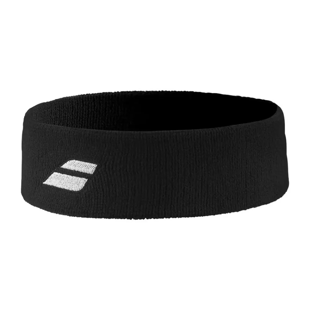 Padel | Babolat Headband Logo Black