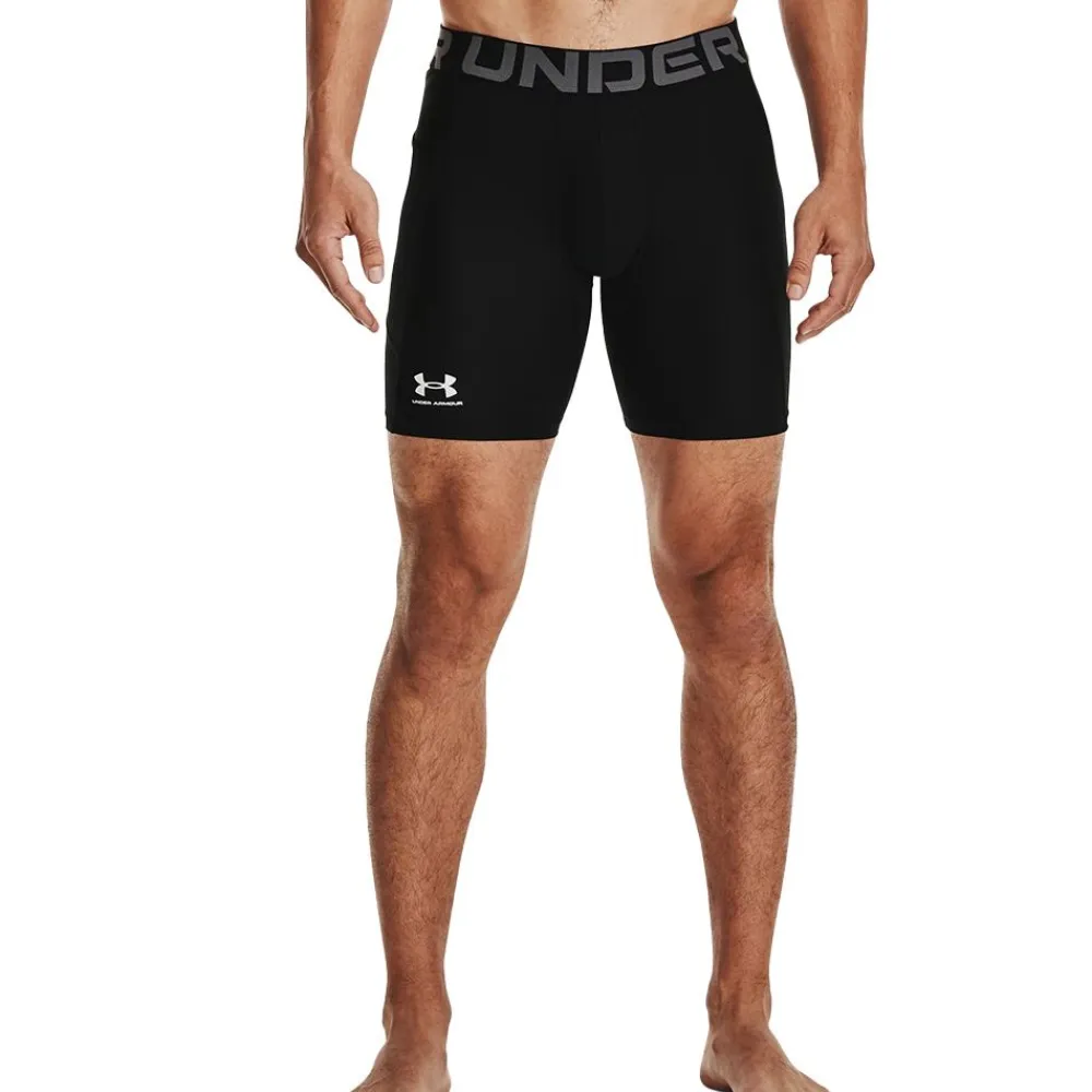 New Under Armour HeatGear Compression Shorts Herr