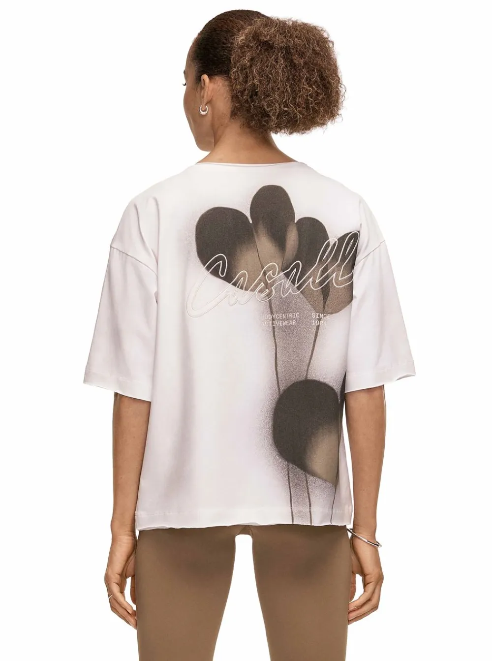 Träningskläder | Casall Heavy Cotton Relaxed Tee da