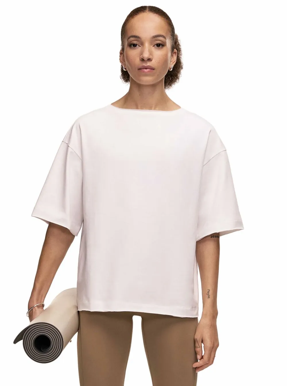 Träningskläder | Casall Heavy Cotton Relaxed Tee da