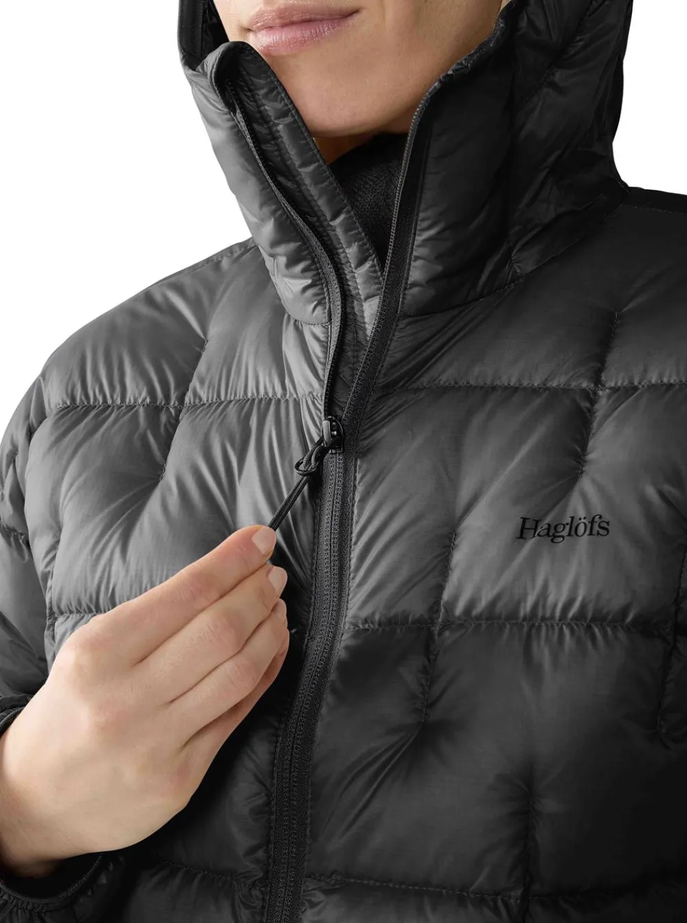 Lättviktsjackor|Allt Inom Outdoor | Haglöfs Hede Down Hood Da