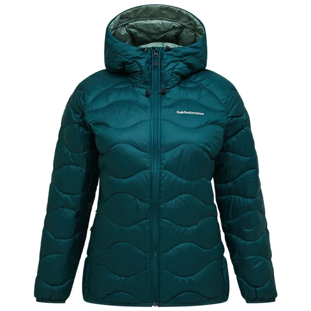 Best Peak Performance Helium Down Hood Jacket Dam