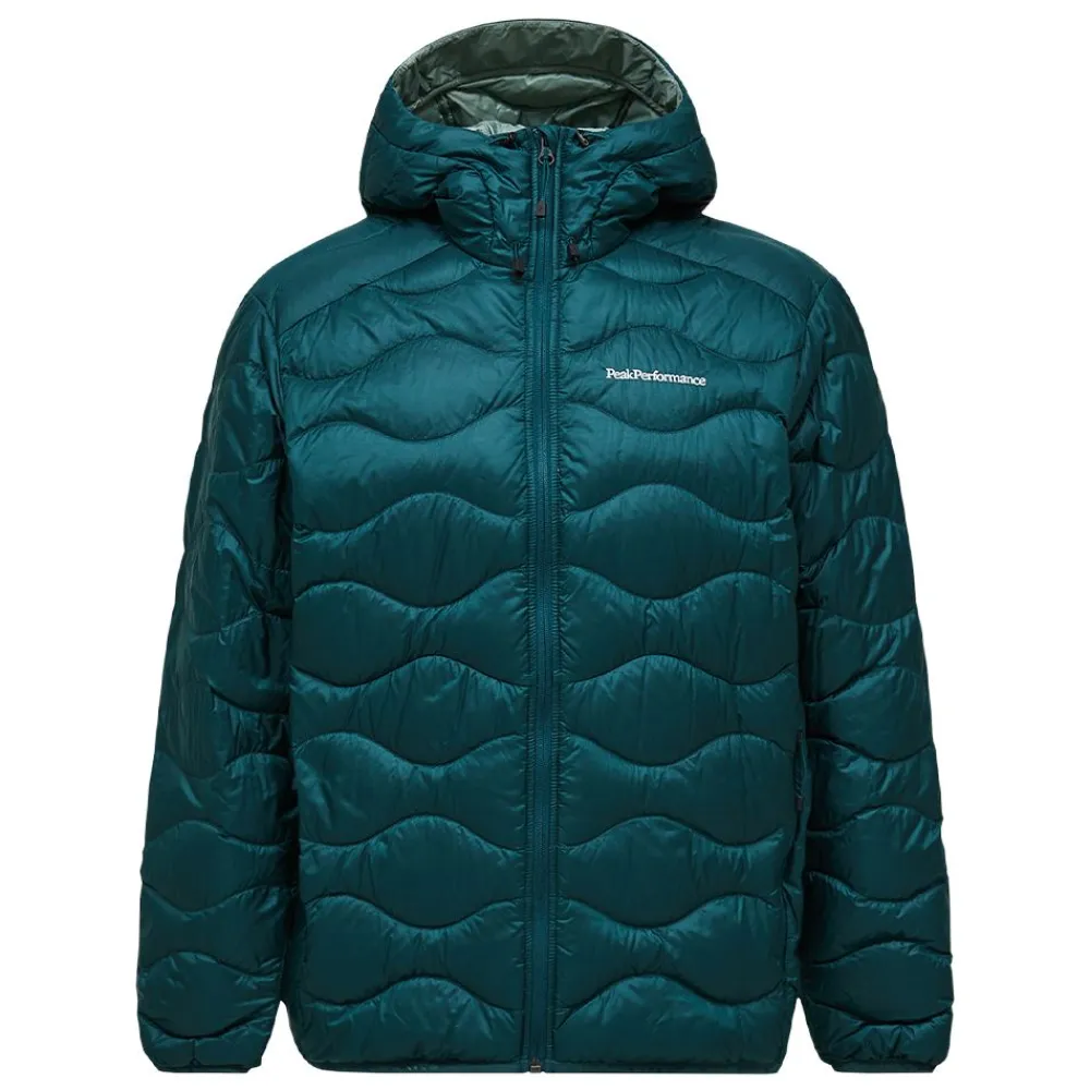 Lättviktsjackor|Allt Inom Outdoor | Peak Performance Heiu Down Hood Jacket Herr