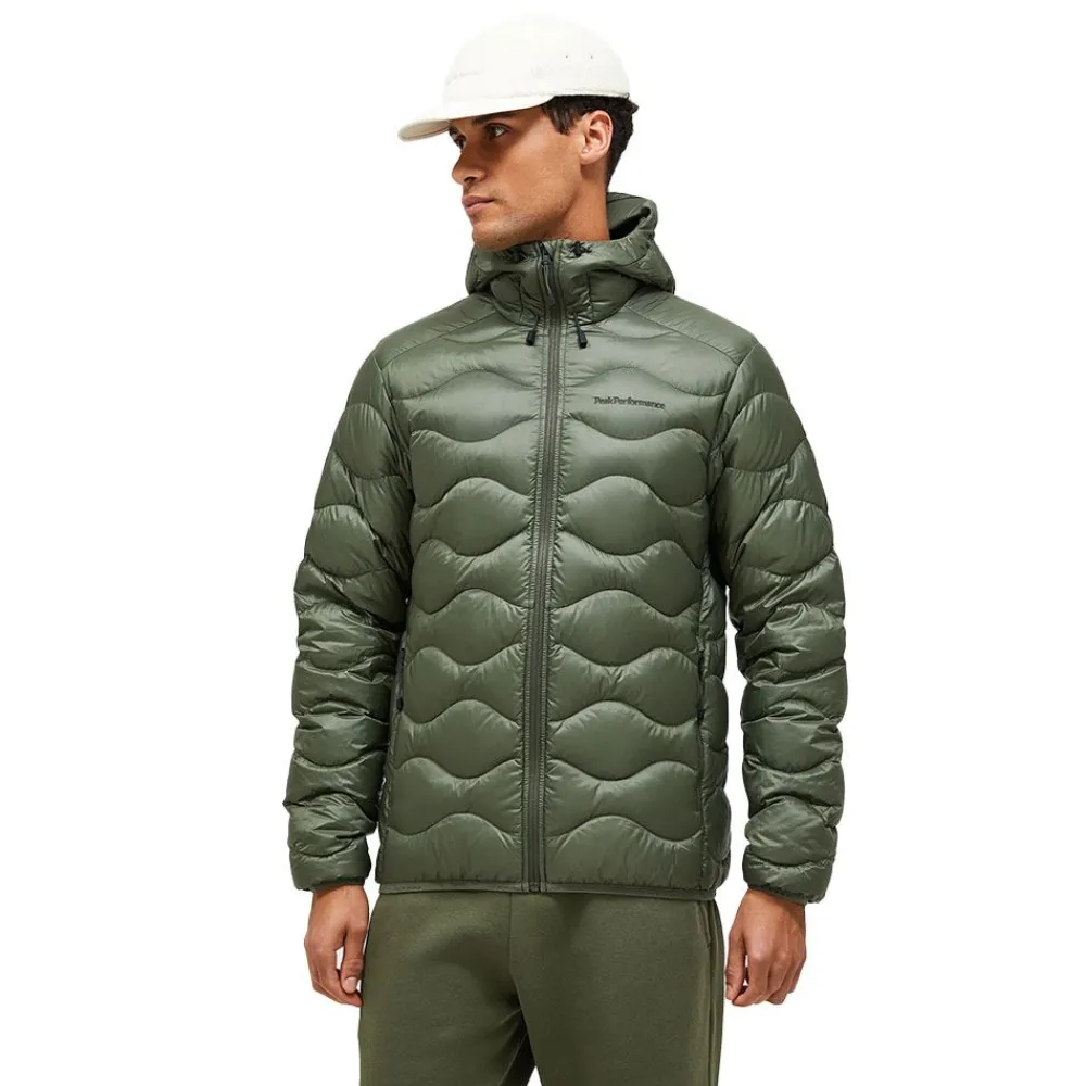 New Peak Performance Helium Down Hood Jacket Herr
