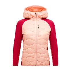 Hybridjackor | Peak Performance Heliu Down Hybrid Hood Da
