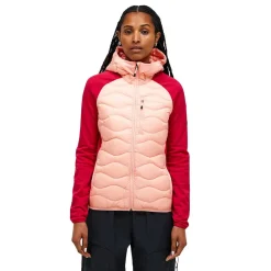 Peak Performance Helium Down Hybrid Hood Dam