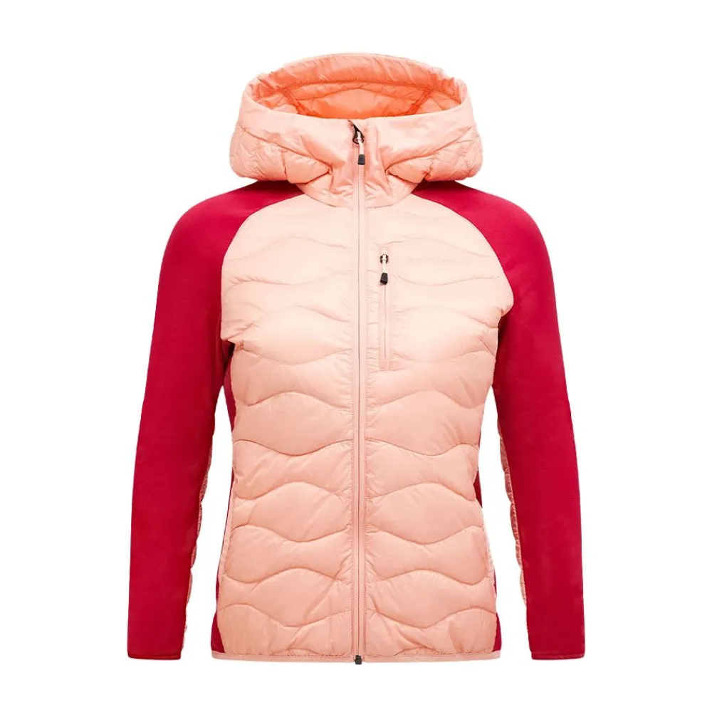 Peak Performance Helium Down Hybrid Hood Dam
