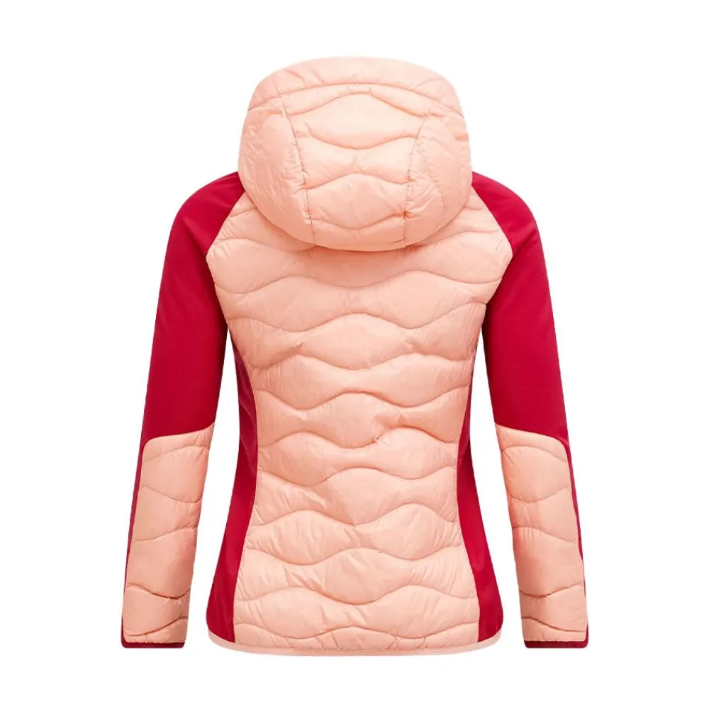 Peak Performance Helium Down Hybrid Hood Dam