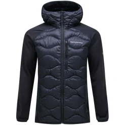 Vårjackor|Allt Under Jackor | Peak Performance Heiu Down Hybrid Hood Herr