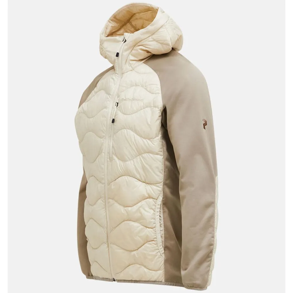 Lättviktsjackor|Friluftskläder | Peak Performance Heiu Down Hybrid Hood Herr