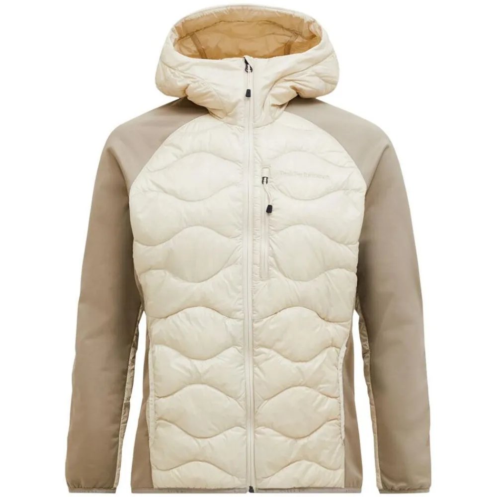 Lättviktsjackor|Friluftskläder | Peak Performance Heiu Down Hybrid Hood Herr