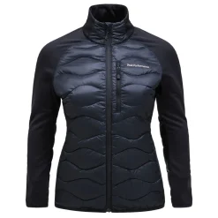 Hybridjackor|Skidkläder | Peak Performance Heiu Down Hybrid Jacket Da