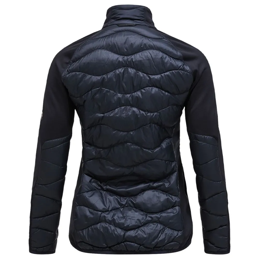 Hybridjackor|Skidkläder | Peak Performance Heiu Down Hybrid Jacket Da
