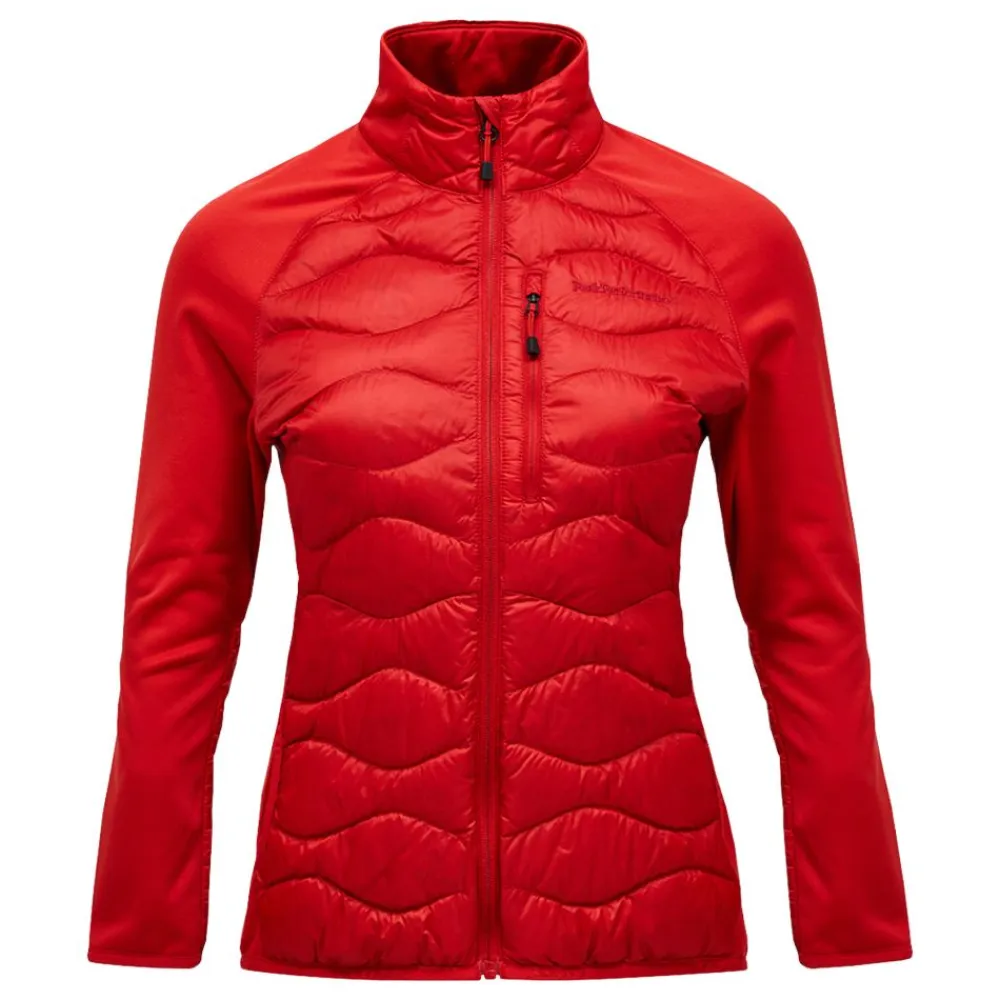 Lättviktsjackor|Allt Inom Outdoor | Peak Performance Heiu Down Hybrid Jacket Da