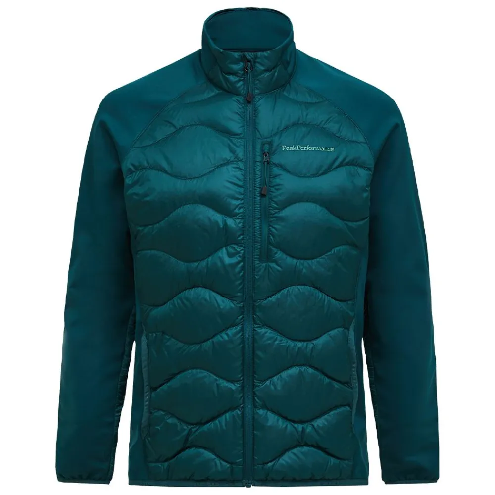 Online Peak Performance Helium Down Hybrid Jacket Herr