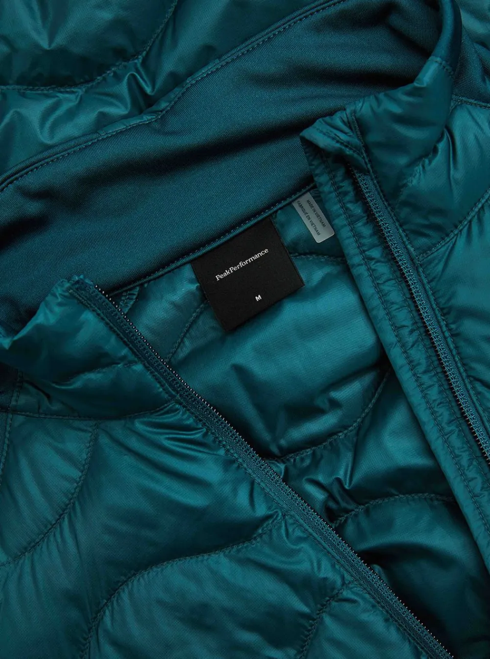 Online Peak Performance Helium Down Hybrid Jacket Herr