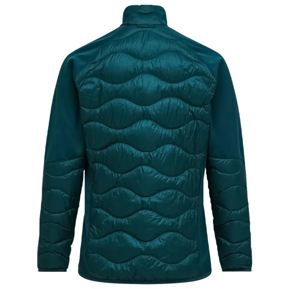 Online Peak Performance Helium Down Hybrid Jacket Herr