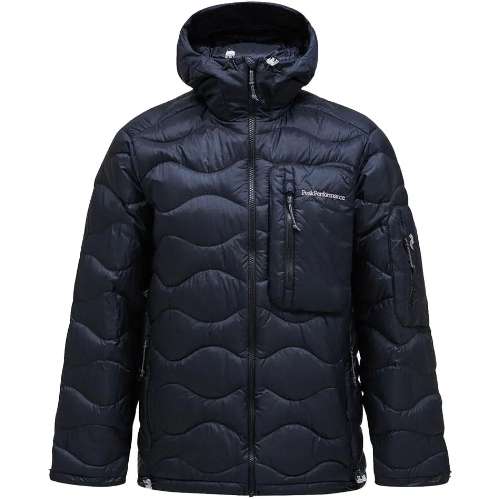 New Peak Performance Helium Utility Down Hood Herr