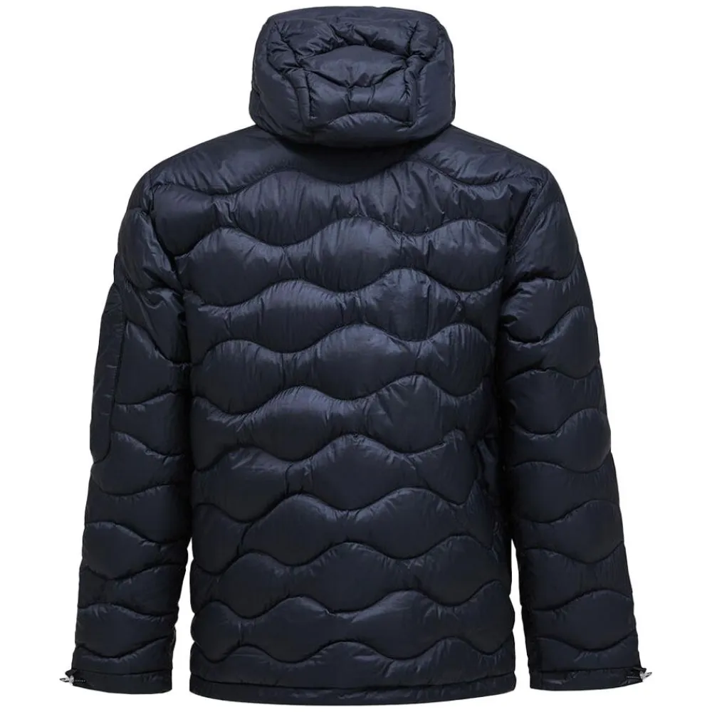 New Peak Performance Helium Utility Down Hood Herr