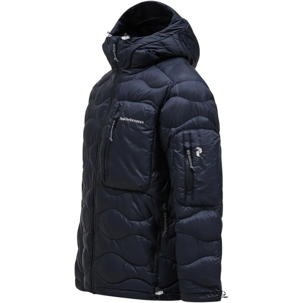 New Peak Performance Helium Utility Down Hood Herr