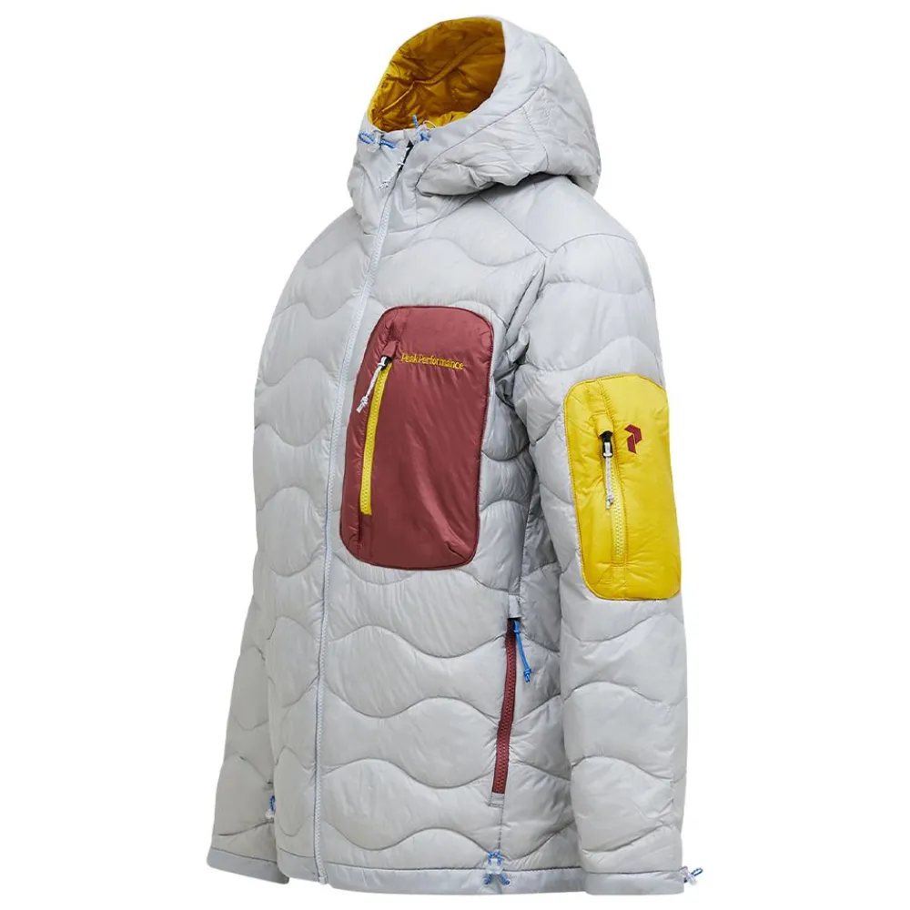 Lättviktsjackor|Allt Inom Outdoor | Peak Performance Heiu Utiity Down Hood Herr