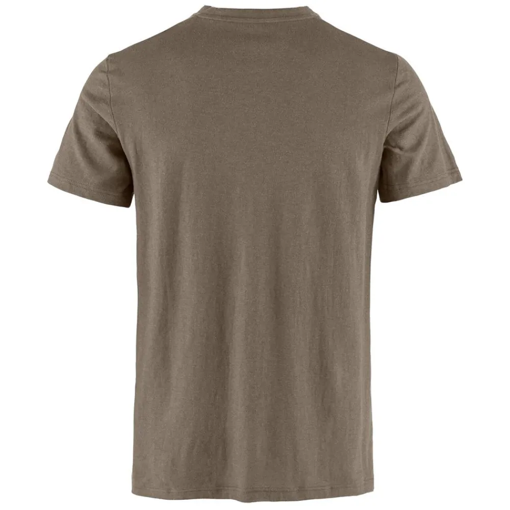 Outlet Fjällräven Hemp Blend T-Shirt Herr