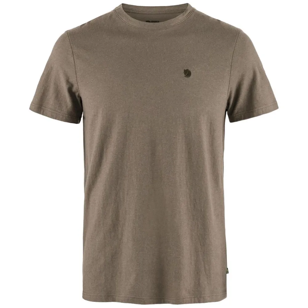 Outlet Fjällräven Hemp Blend T-Shirt Herr