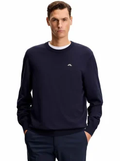 Allt Inom Golf|Golftröjor | J.Lindeberg Henry Knitted weater Herr