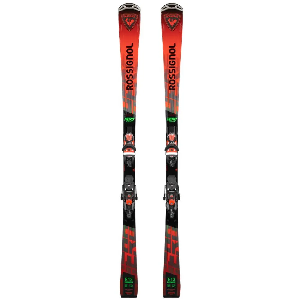 Alpint | Rossignol Hero Elite ST TI Konect Inkl. Look NX12