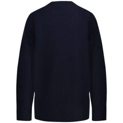 Online GANT Herringbone Detail Crew Neck Dam