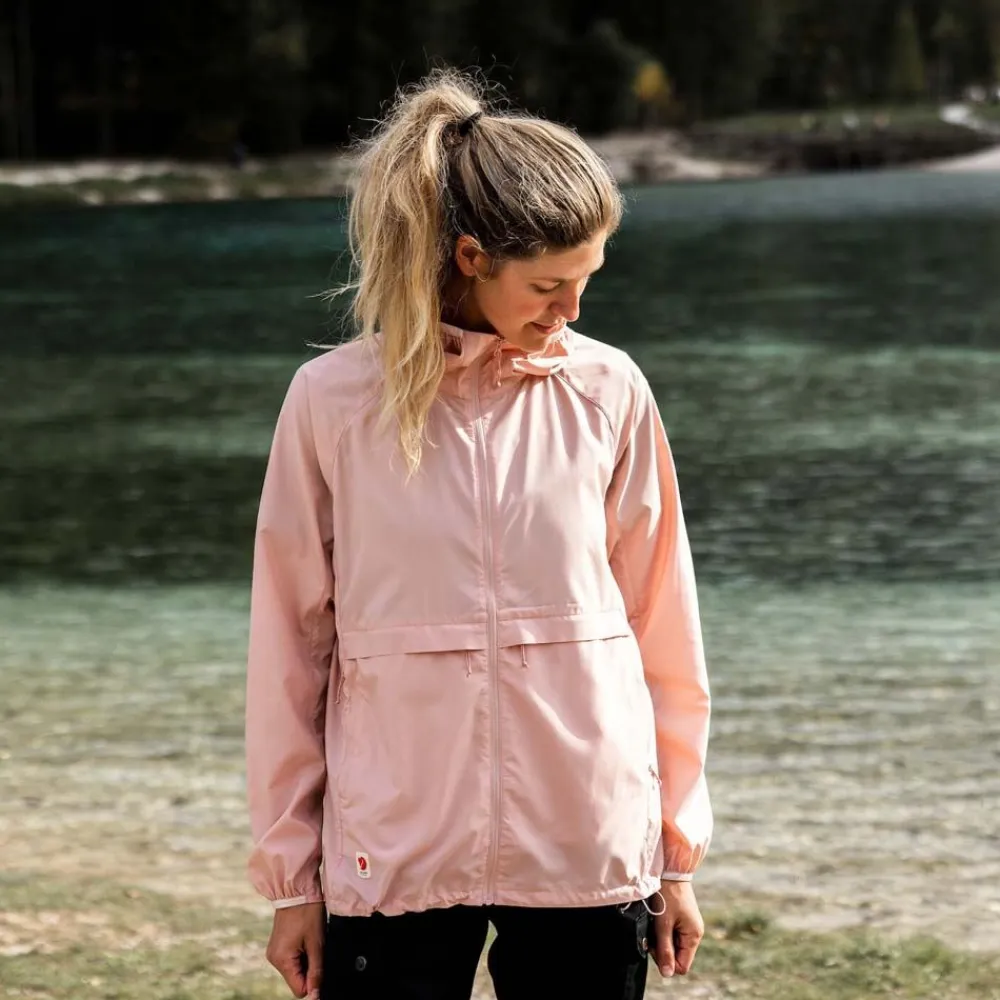 Best Fjällräven High Coast Wind Hoodie Dam