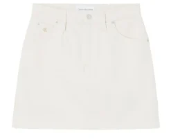 Allt Under Nederdelar|Kjolar | Calvin Klein High Rise Denim Skirt Dam
