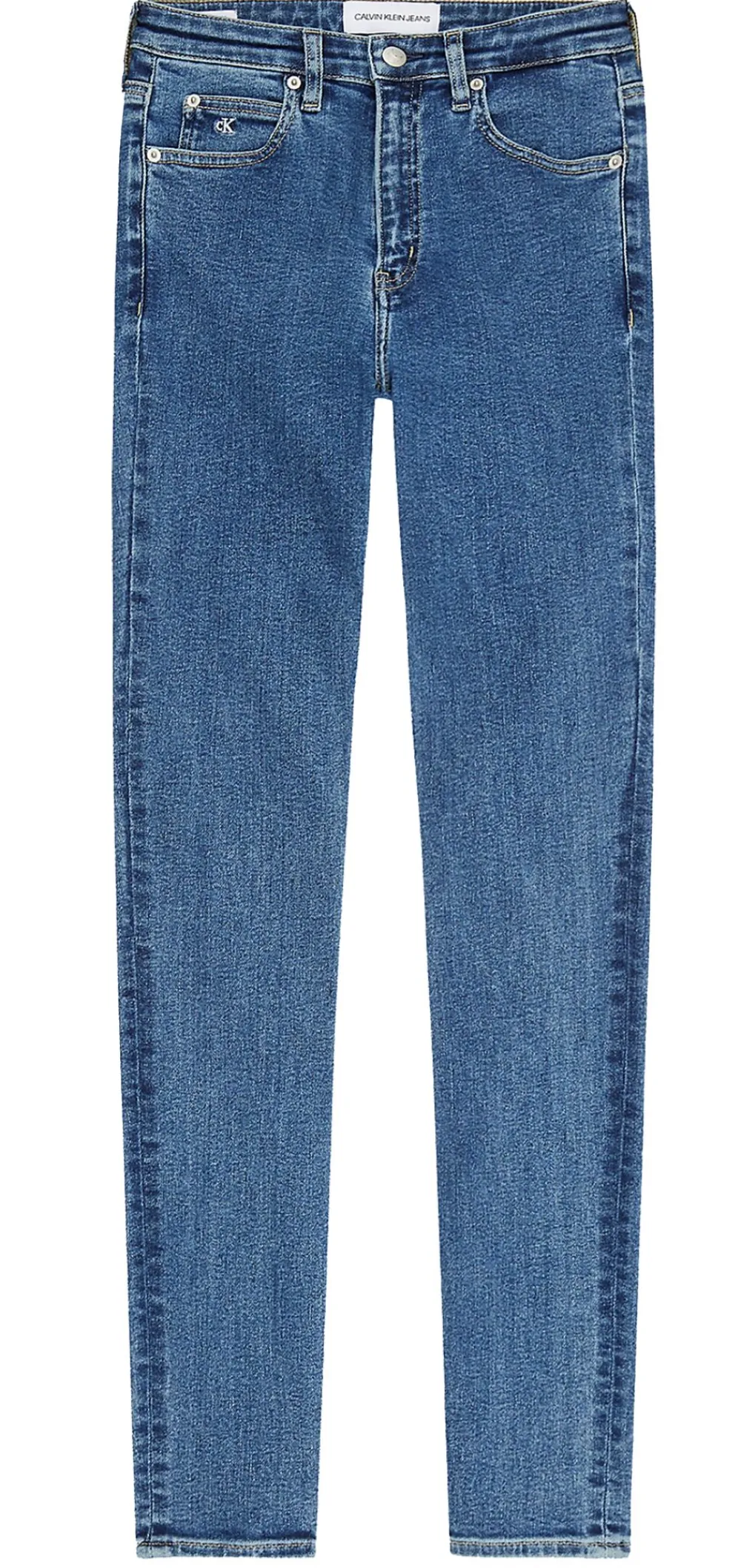 Allt Under Nederdelar|Jeans | Calvin Klein High Rise Skinny Jeans Dam