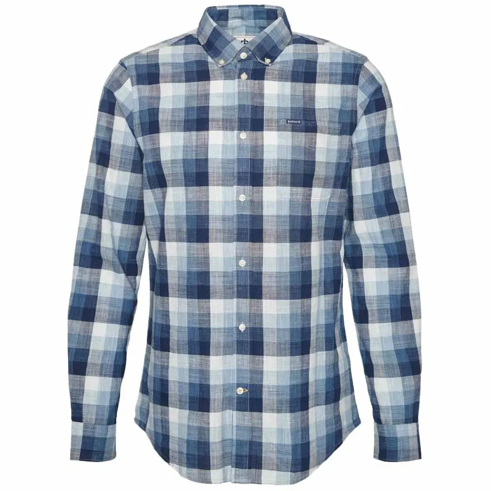 Outlet Barbour Hillroad Tf Shirt Herr