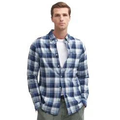 Outlet Barbour Hillroad Tf Shirt Herr