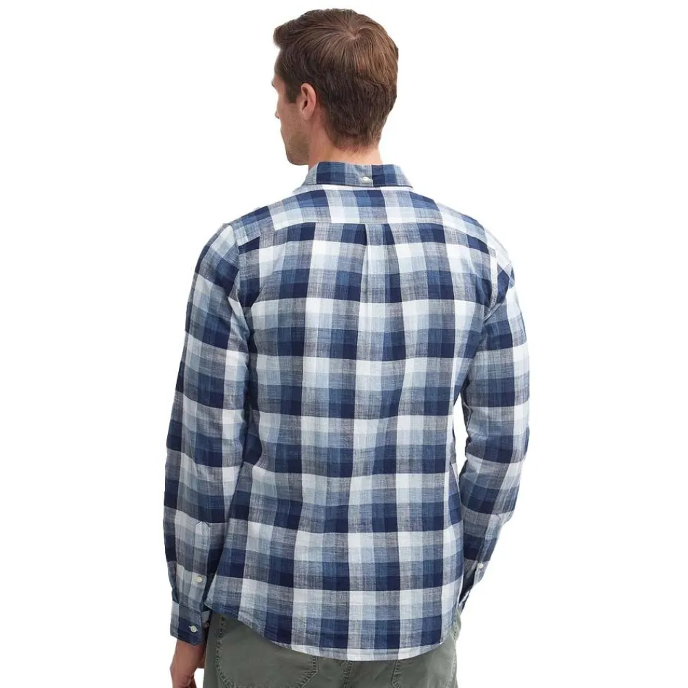 Outlet Barbour Hillroad Tf Shirt Herr